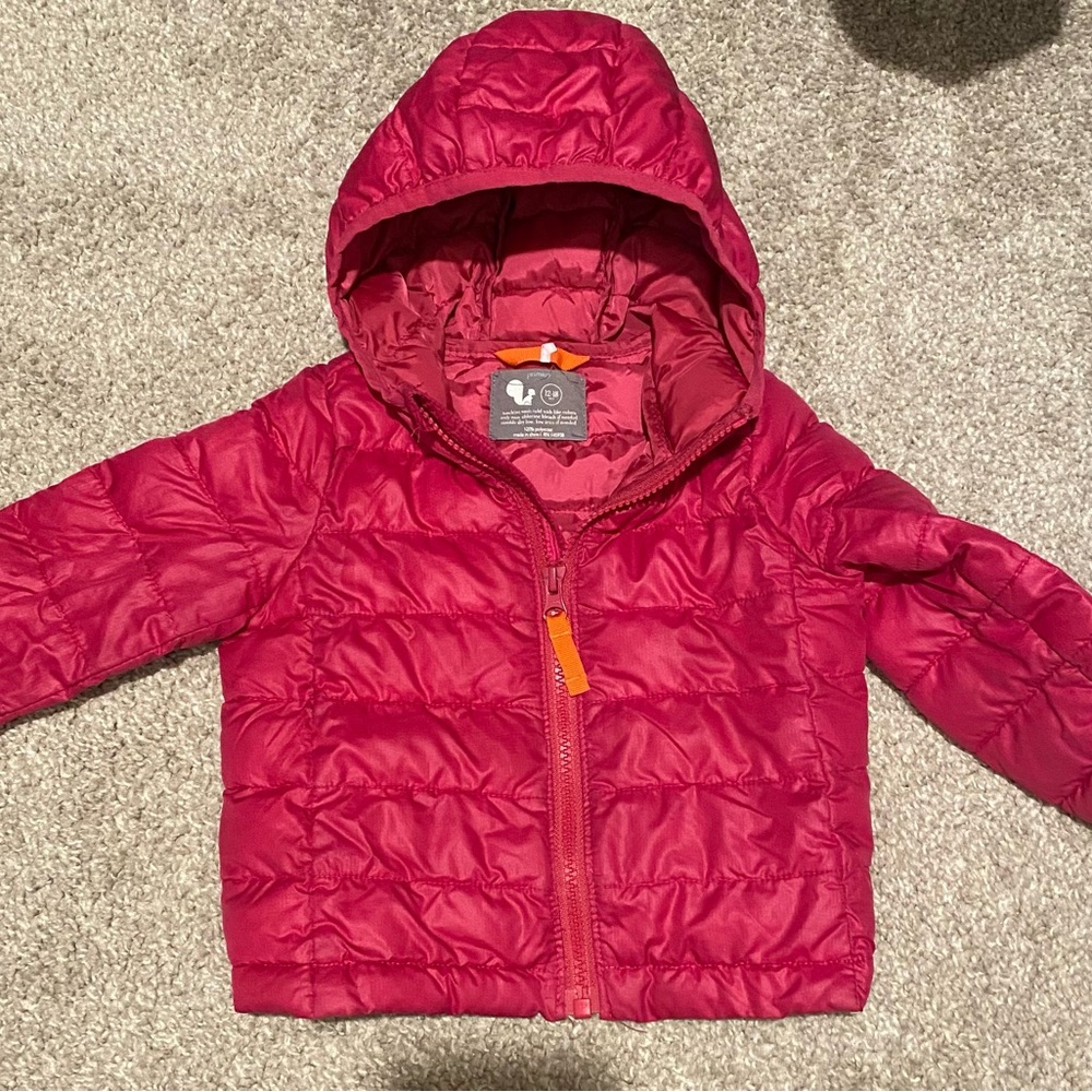 Primary Cherry Quilted Jacket